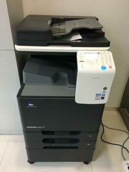 成功給廣州企業安裝C221