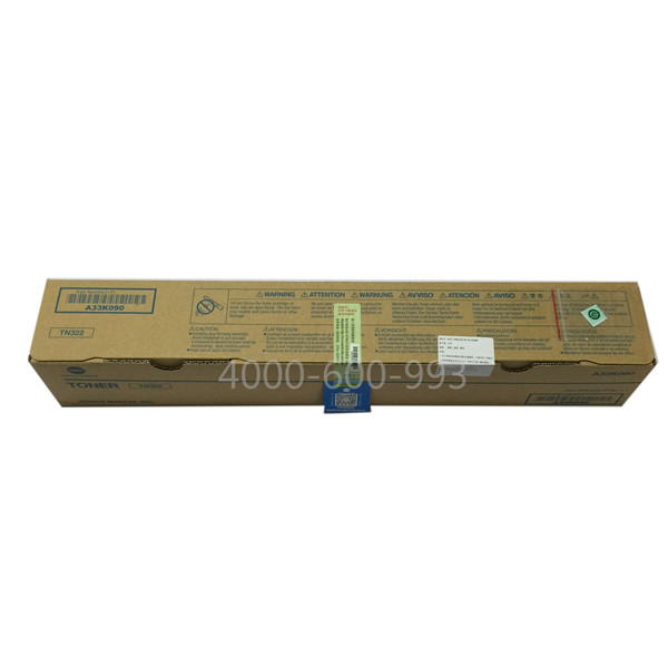 柯美BH364e復(fù)印機柯尼卡美能達TN322碳粉