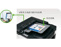柯尼卡美能達283多功能數碼復印機 經濟黑白 暢享彩色掃描