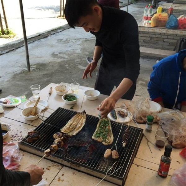 廣東震旦初冬第一場溫暖戶外活動—BBQ記 廣東震旦初冬第一場溫暖戶外活動—BBQ記
