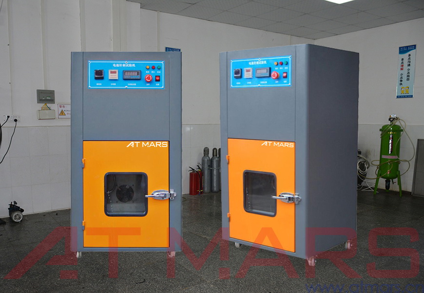 電池針刺試驗(yàn)機(jī)(圖2) 星拓動(dòng)力電池針刺試驗(yàn)機(jī)